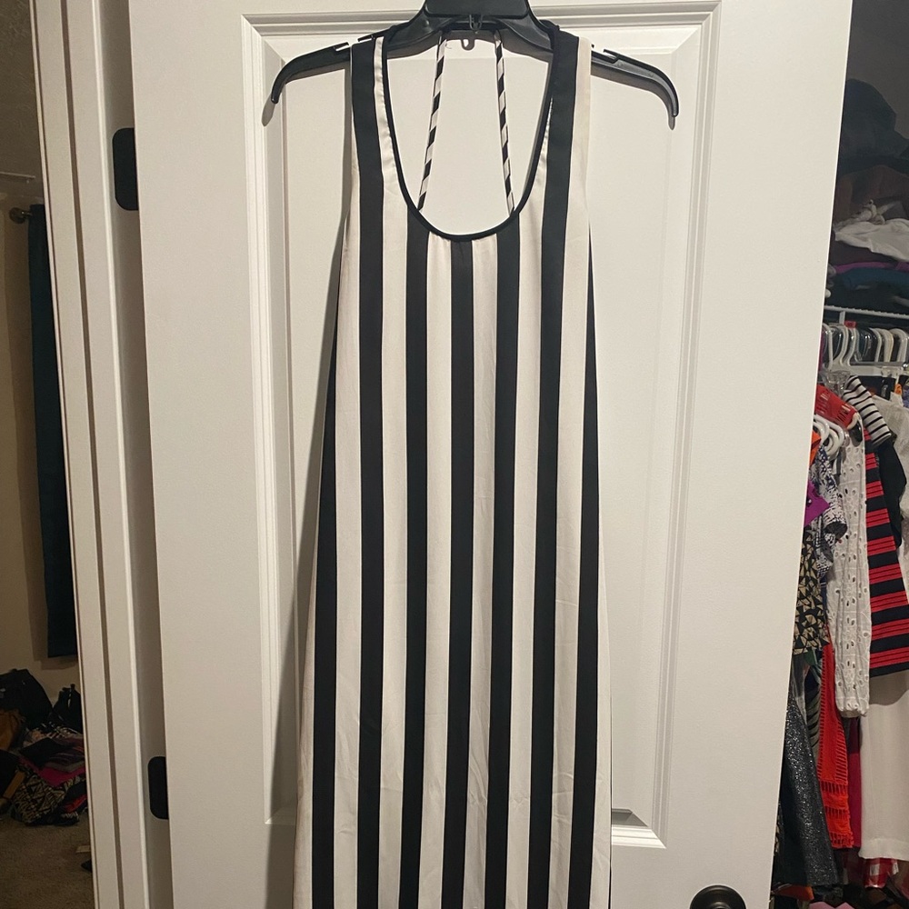 Sugarlips high-low maxi dress